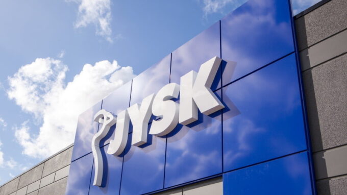 JYSK i nadále investuje do největšího projektu v historii společnosti