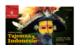 Nákupní centrum Palladium představí exotickou cestovatelskou výstavu „Tajemná Indonésie“