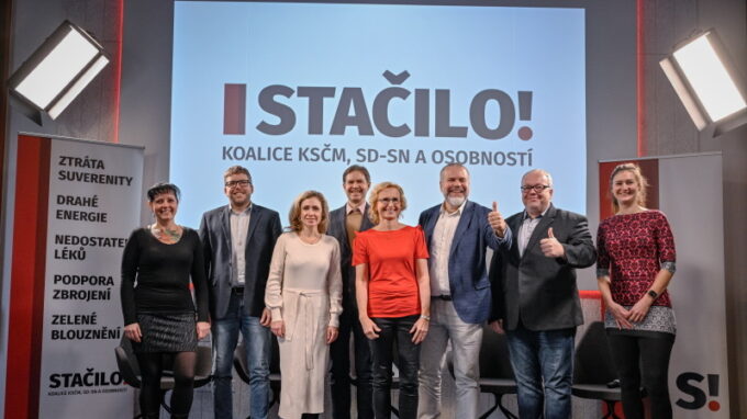 Komunisté jsou o úspěchu koalice STAČILO! přesvědčeni