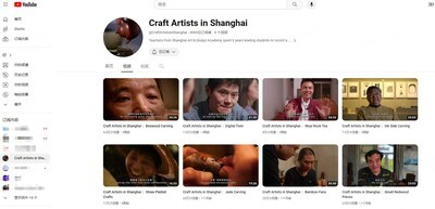 Dokument o uměleckých řemeslech „Craft Artists in Shanghai