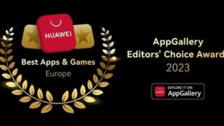 Huawei oslavuje mobilní inovace oceněním AppGallery Editors' Choice Awards za rok 2023