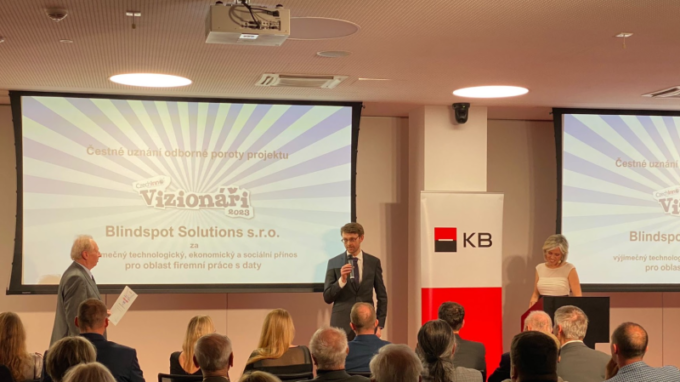 Sdružení CzechInno vyhlásilo vítěze soutěže Vizionáři 2023. Uspěly projekty využívající umělou inteligenci, ale i výrazně ekologicky zaměřené inovace