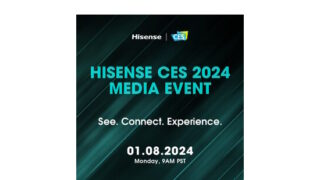 SPOLEČNOST HISENSE PŘEDSTAVÍ NA VELETRHU CES 2024 BUDOUCNOST ZOBRAZOVACÍCH TECHNOLOGIÍ