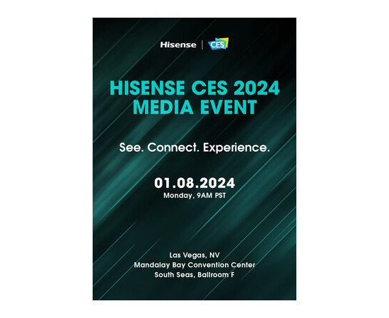 SPOLEČNOST HISENSE PŘEDSTAVÍ NA VELETRHU CES 2024 BUDOUCNOST ZOBRAZOVACÍCH TECHNOLOGIÍ