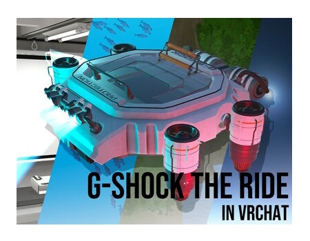 Casio uvádí virtuální jízdu světem testování odolnosti hodinek G-SHOCK v metaverzu