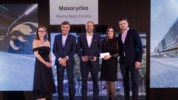 Estate Awards 2023: hlavní cenu si odnesla Masaryčka