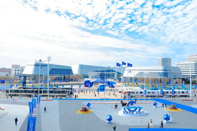 V čínském městě Ču-čou začíná mezinárodní průmyslová výstava International Rail Transit & Equipment Manufacturing Industry Exposition 2023