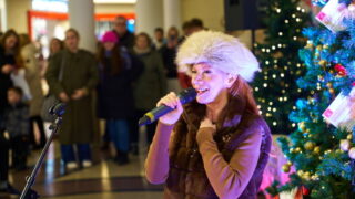 Palladium láká vánoční atmosférou k nákupům dárků a k pomoci dětem