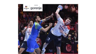 Gorenje je oficiálním partnerem EHF EURO 2024 mužů