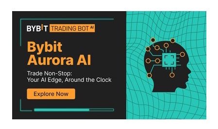 Společnost Bybit představuje nástroj Aurora AI: revoluční řešení pro obchodování s boty pro všechny investory