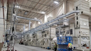 Panda High Plains Hemp Gin představuje poslední etapu zprovozňování největšího zařízení na zpracování průmyslového konopí na západní polokouli