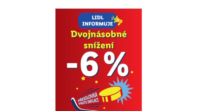 Lidl promítne snížení DPH do cen produktů, u více než 1000 z nich sníží DPH hned dvojnásobně