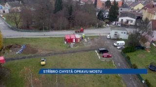 Stříbro chystá opravu mostu na důležité spojce na Tachovsku, stavba se ale musela zastavit