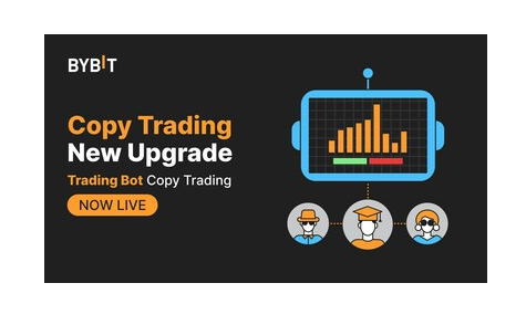 Bybit spouští funkci Bot Copy Trading a přináší revoluci v automatickém obchodování s kryptoměnami