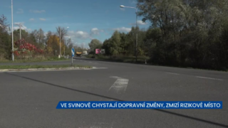 Ve Svinově chystají dopravní změny, zmizí rizikové místo a ŘSD opraví tamní most