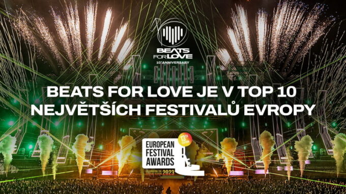 Beats for Love nominován do Top 10 festivalů v Evropě!