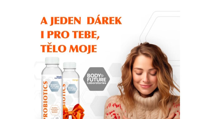 Darujte si pod stromeček to nejcennější. Zdravá střeva s tekutými probiotiky