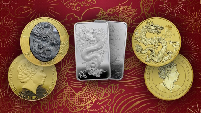 Šťastný rok draka 2024