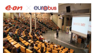 Soutěž EUROREBUS odstartovala svůj 29. ročník s podporou společnosti E.ON