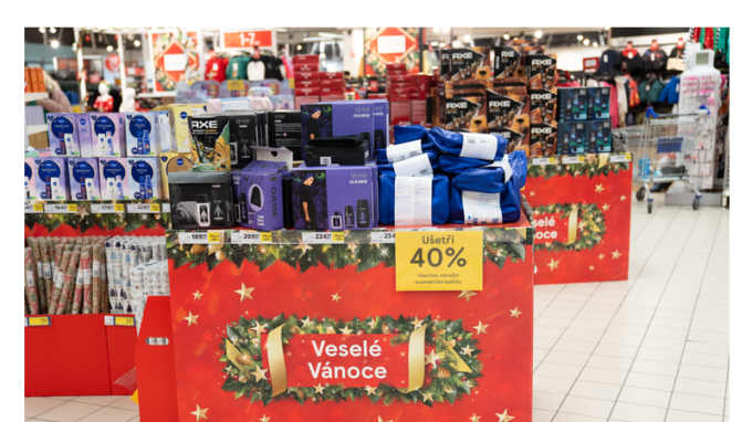Vše na Vánoce a Silvestra nakoupíte v Tesco