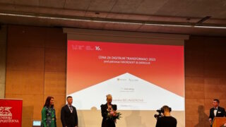 Technologická podnikatelka pro rok 2023 je Alexandra Belingerová