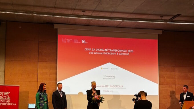 Technologická podnikatelka pro rok 2023 je Alexandra Belingerová