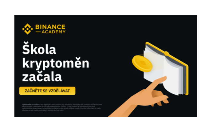 Vzdělání dostupné pro všechny. Binance spouští Školu kryptoměn v českém jazyce