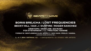 Festival Beats for Love láká na velká jména taneční hudby