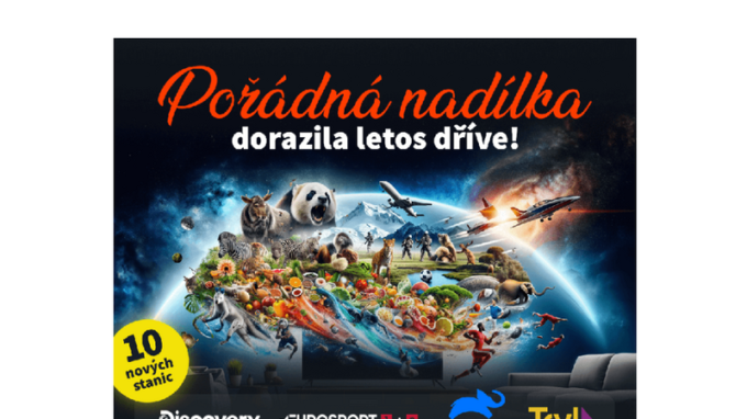 Lepší.TV plní přání diváků a bez navýšení ceny rozšiřuje svou nabídku o 10 nových stanic