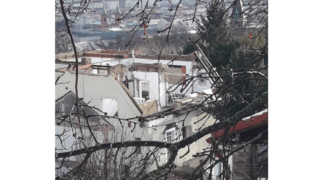 Nucené přerušení rekonstrukce takzvané Schieszlovy vily může mít pro stavbu a její okolí fatální důsledky