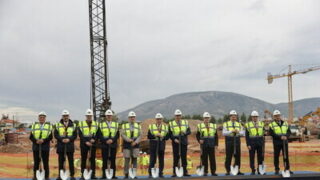 Společnost Hard Rock International zahájila stavbu projektu Hard Rock Hotel & Casino Athens