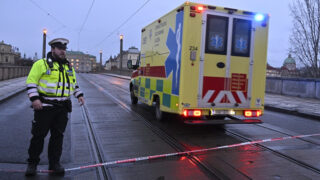 Střelba v centru Prahy