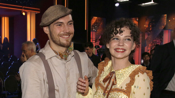 Darija Pavlovičová a Dominik Vodička