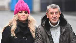 Monika Babišová s manželem