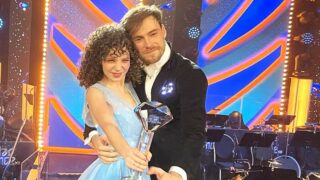 Darija Pavlovičová a Dominik Vodička