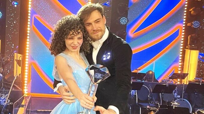 Darija Pavlovičová a Dominik Vodička