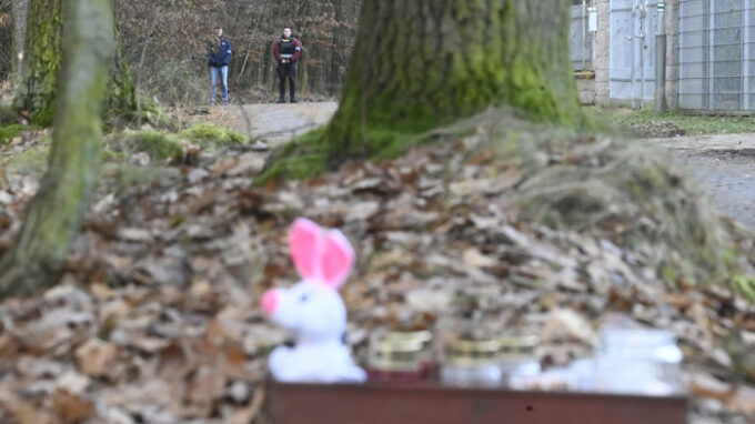 Desítky policistů od úterního rána 19. prosince 2023 pročesávají Klánovický les u Prahy.