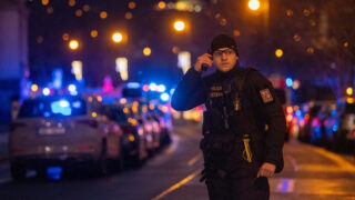 Střelba na Filozofické fakultě Karlovy univerzity na Palachově náměstí.