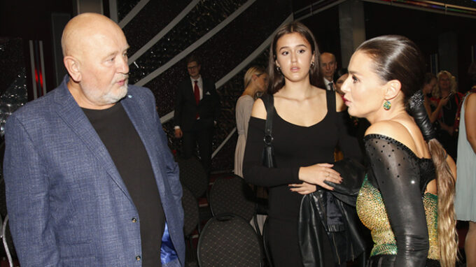 Georg Jirasek a Iva Kubelková se společnou dcerou