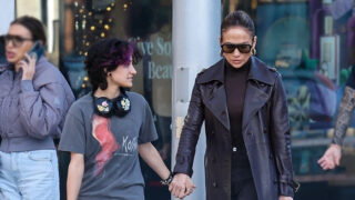 Jennifer Lopezová s dcerou