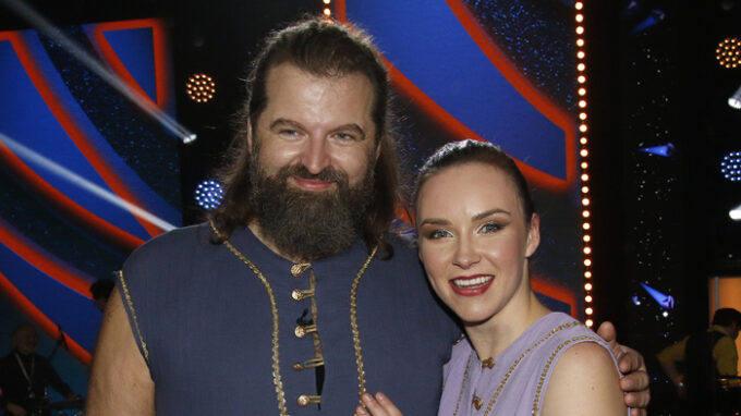 Josef Maršálek a Adriana Mašková