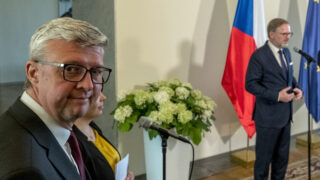 Karel Havlíček a Petr Fiala