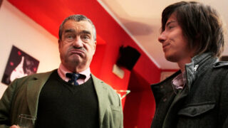 Karel Schwarzenberg a Matěj Stropnický