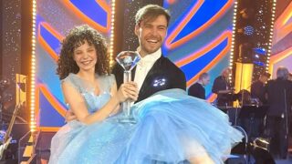 Darija Pavlovičová a Dominik Vodička