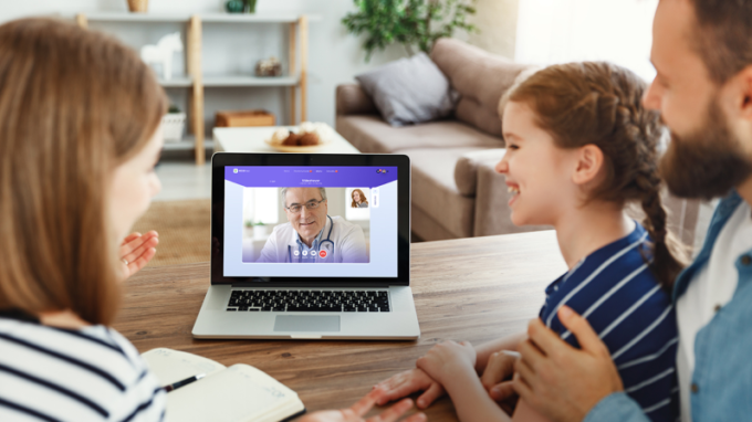 Telemedicína pomohla o svátcích tisícům pacientů