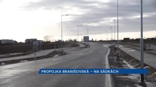 Nová silnice v Českých Budějovicích propojila sídliště s výpadovkou na Český Krumlov