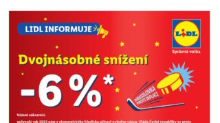 Lidl snižuje ceny produktů