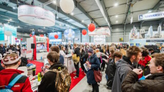 Evropský veletrh pomaturitního a celoživotního vzdělávání Gaudeamus Praha 2024