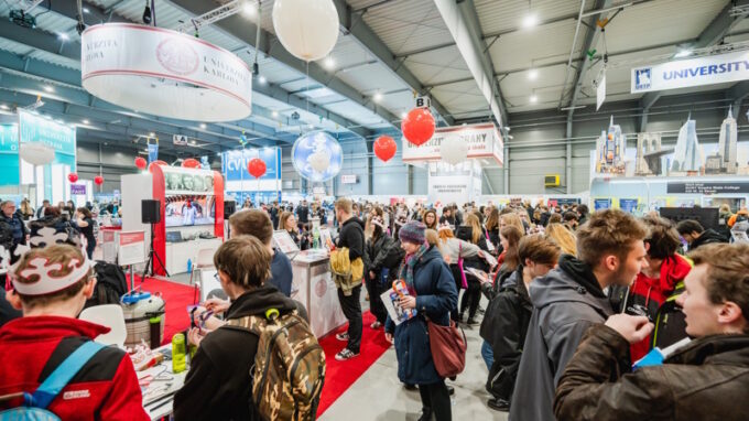 Evropský veletrh pomaturitního a celoživotního vzdělávání Gaudeamus Praha 2024