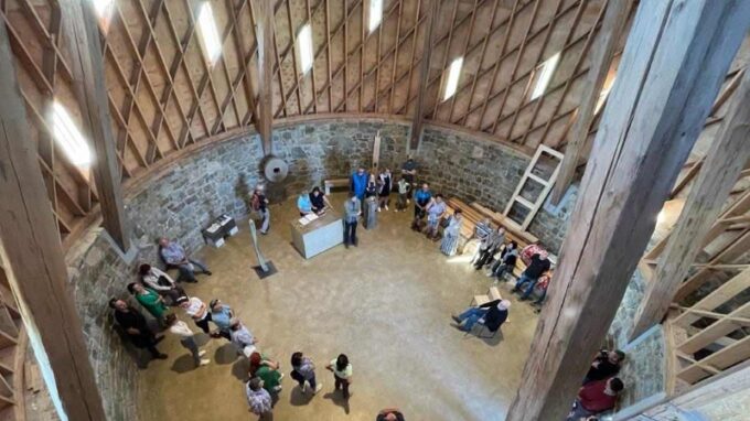 Architektonicky jedinečná kaple v Nesvačilce zve na koncert